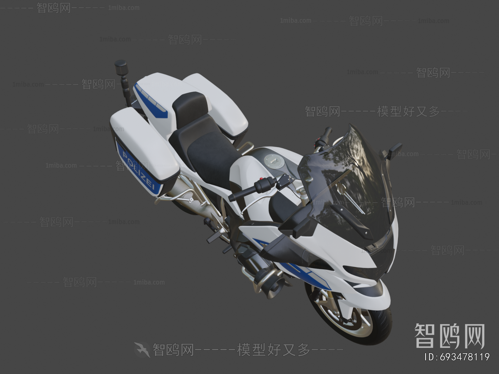 Modern Motorcycle