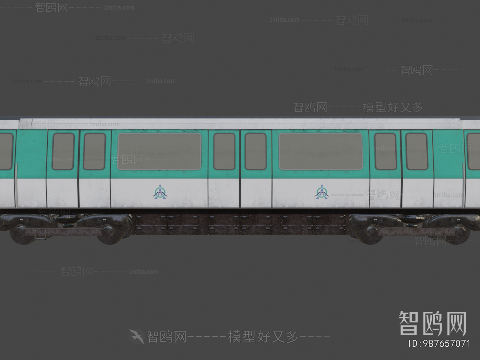 Modern Rail Car