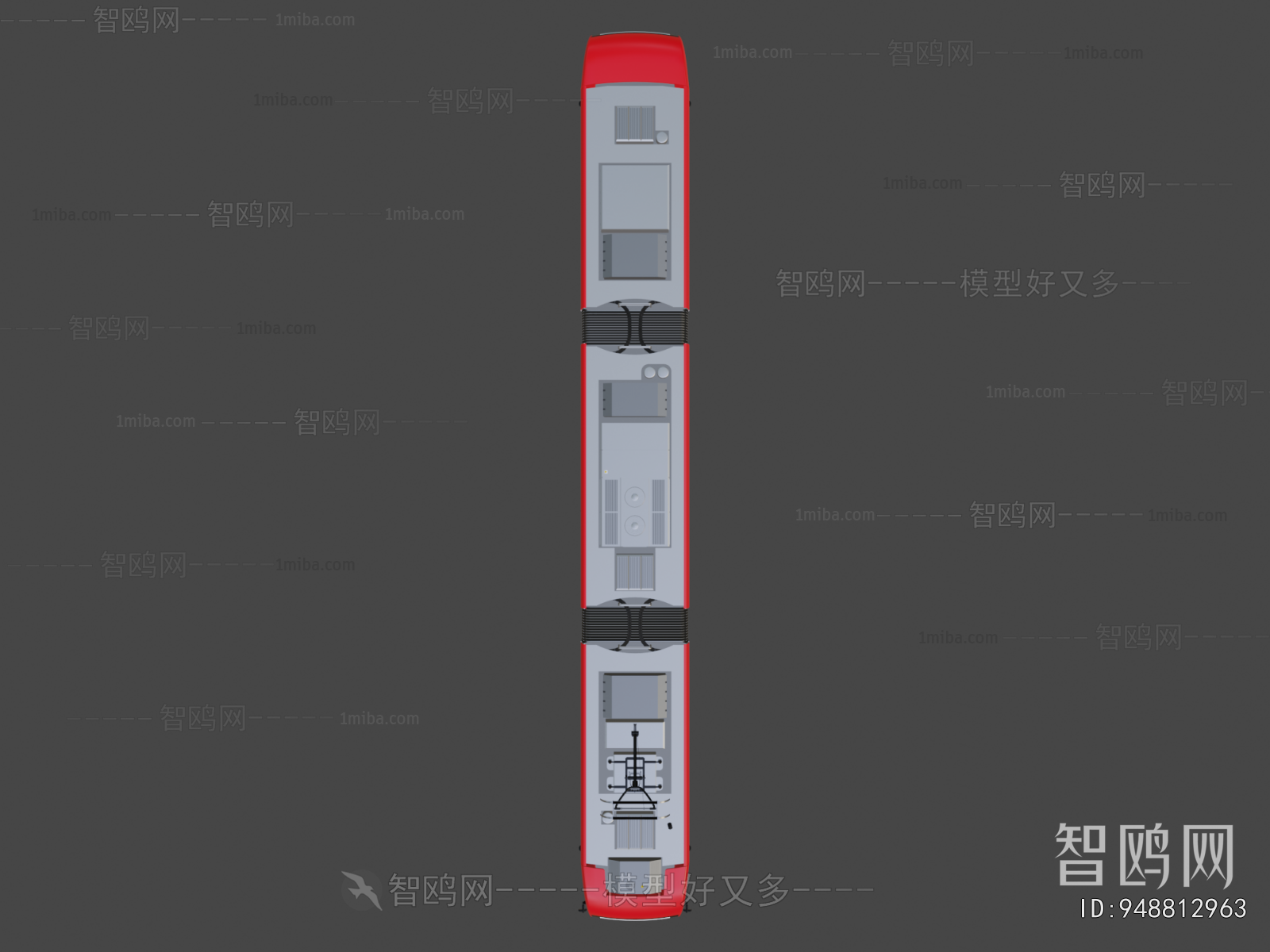 Modern Rail Car