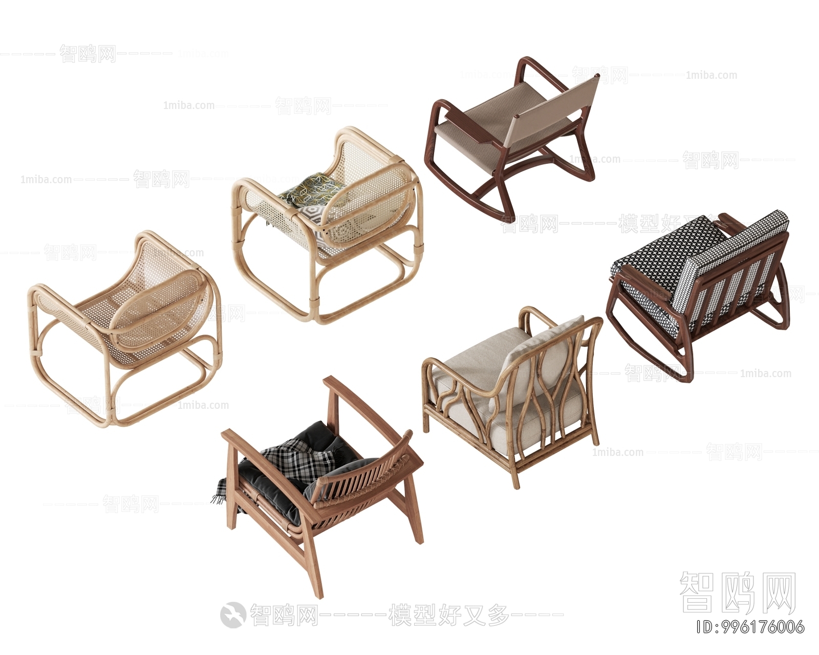 Modern Lounge Chair