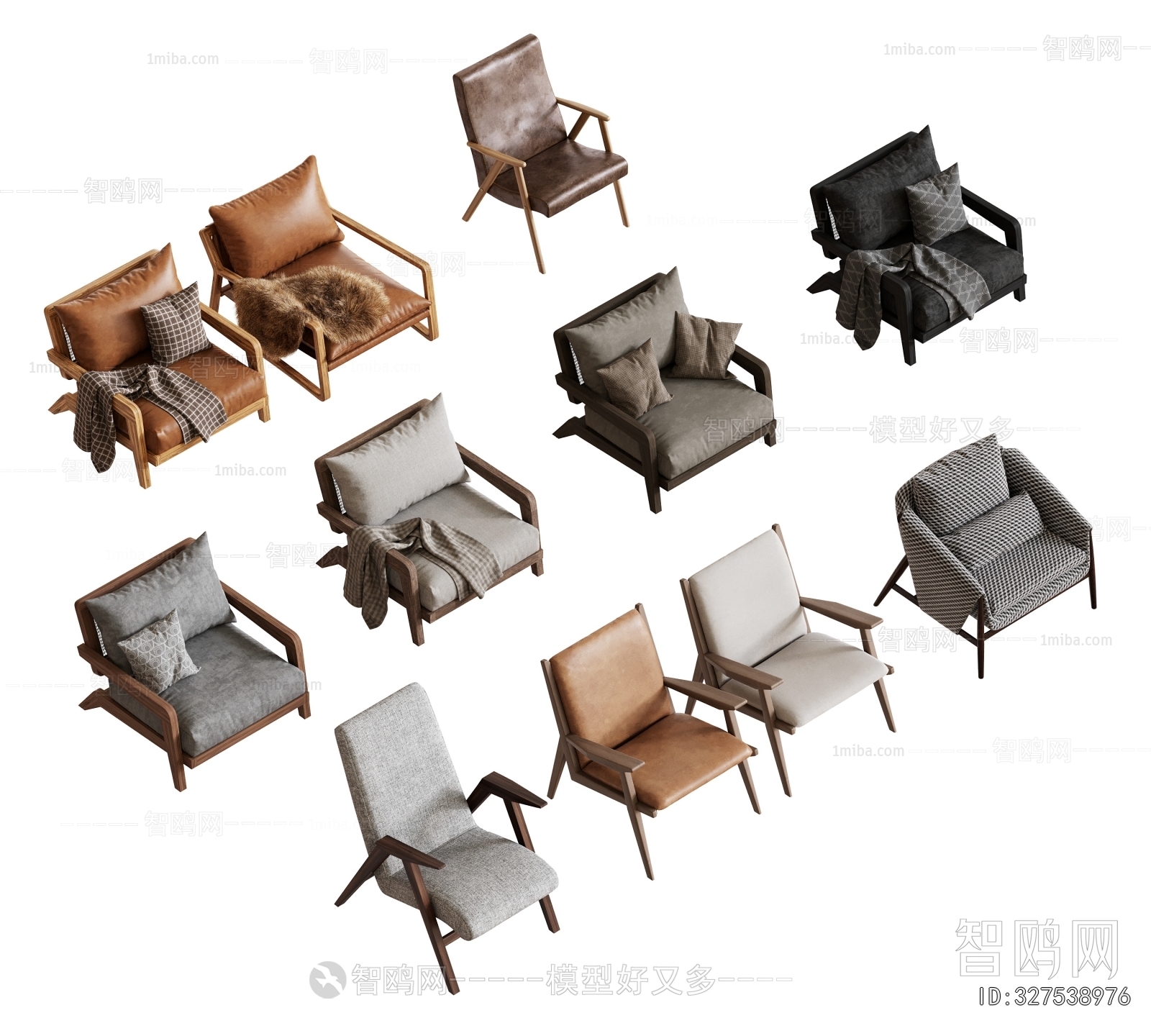 Modern Lounge Chair