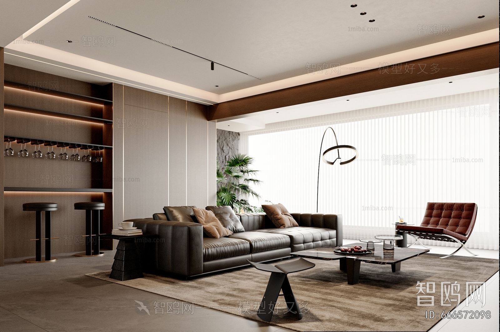 Modern A Living Room