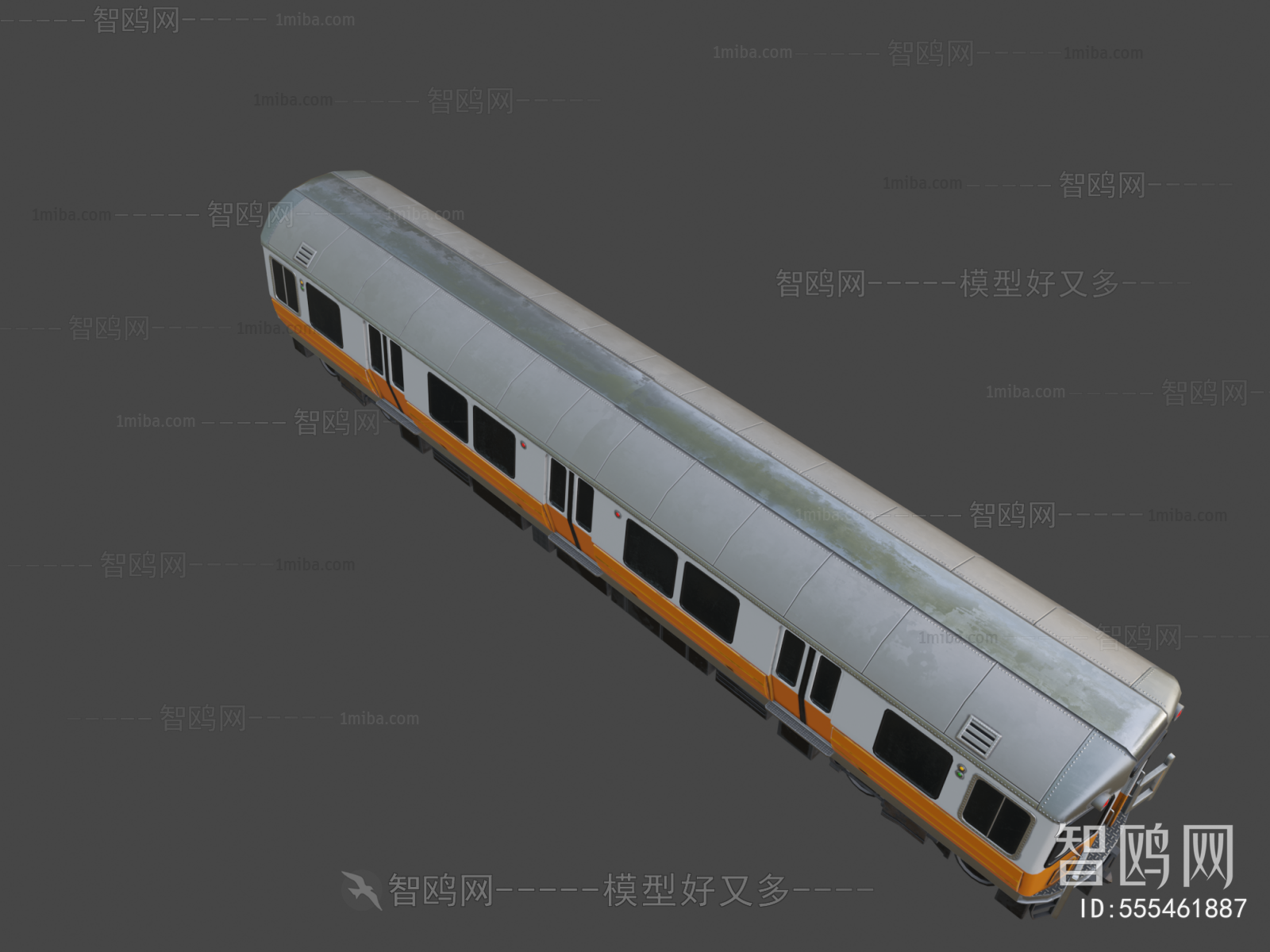 Modern Rail Car