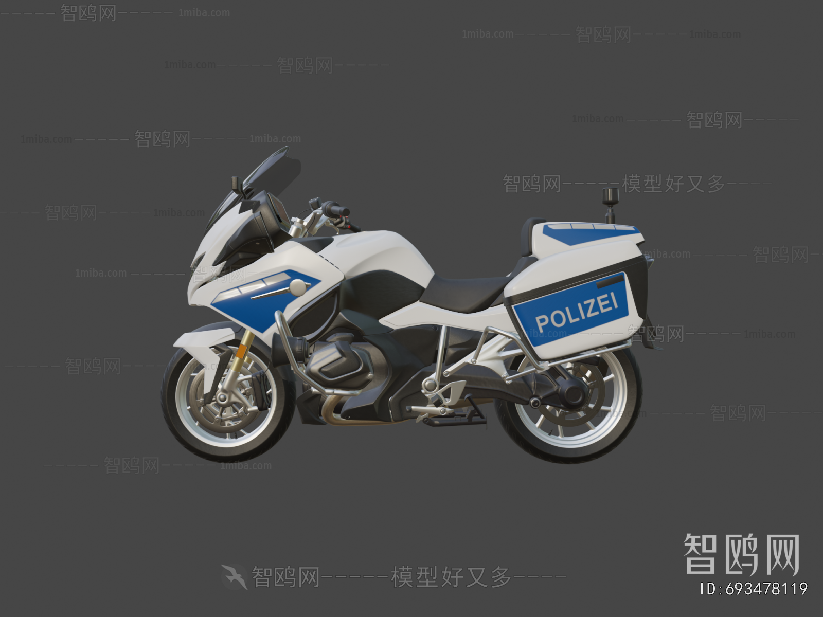 Modern Motorcycle