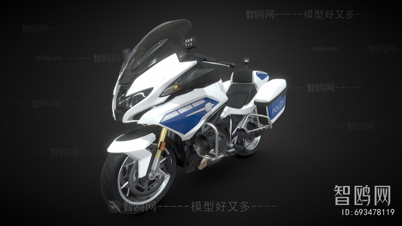 Modern Motorcycle