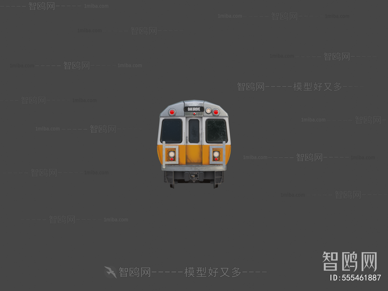 Modern Rail Car