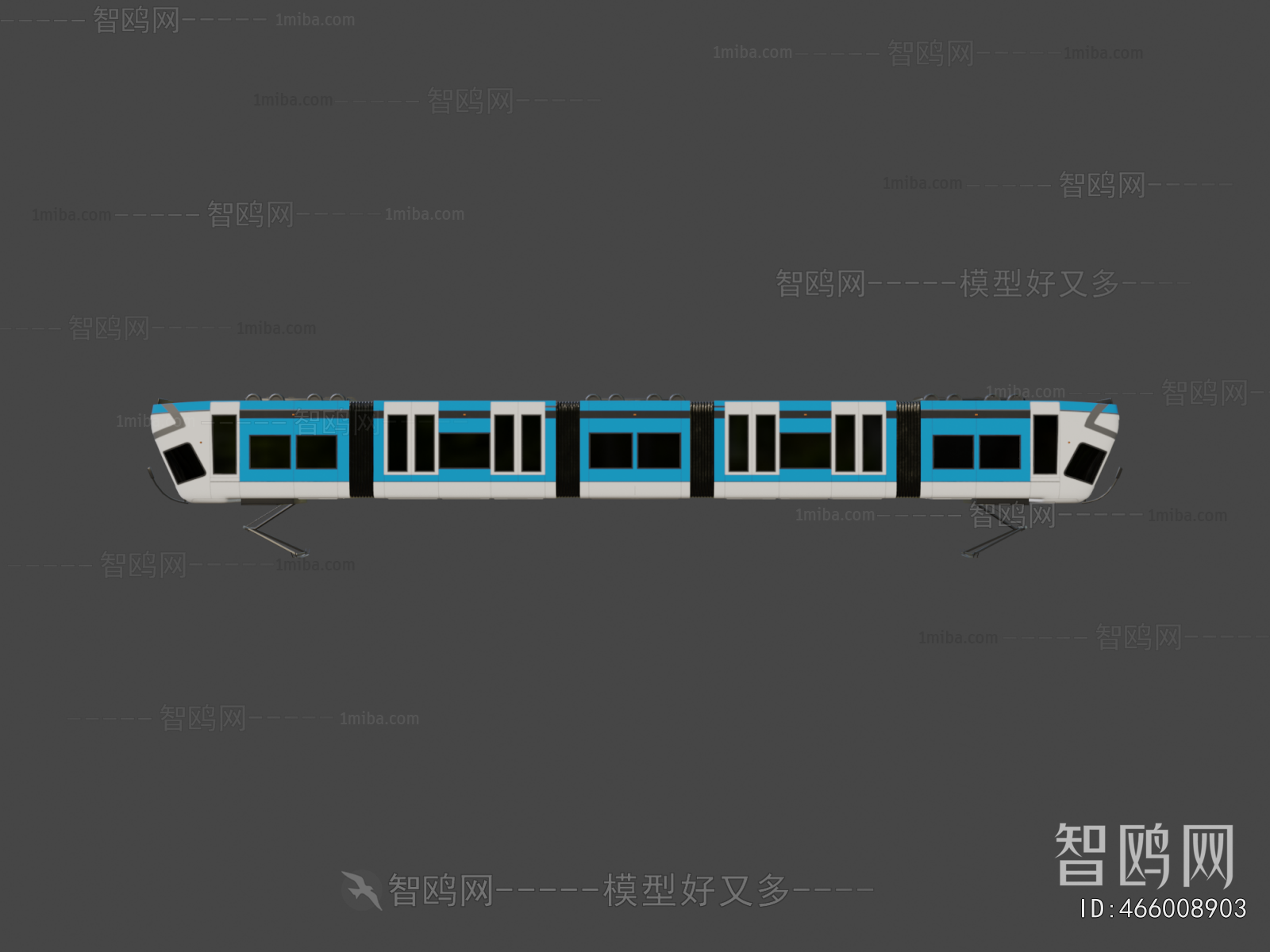 Modern Rail Car