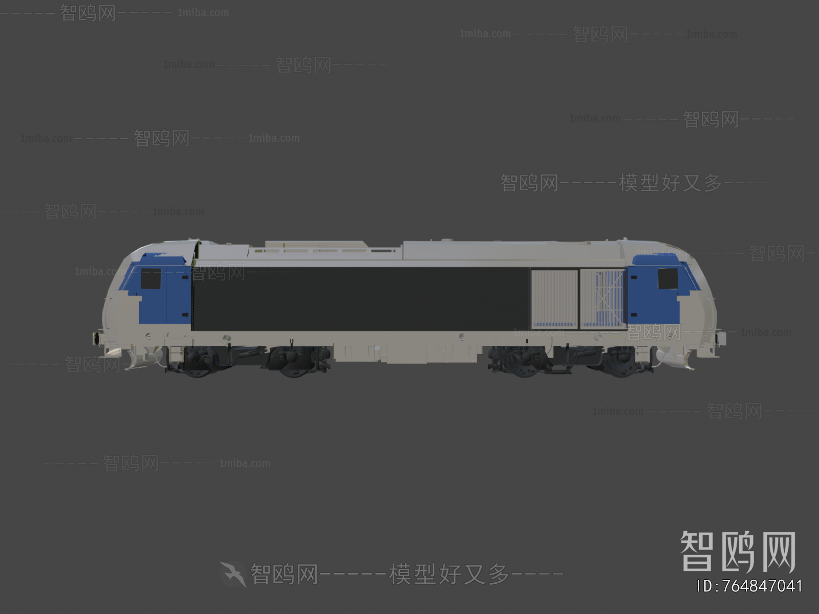 Modern Rail Car