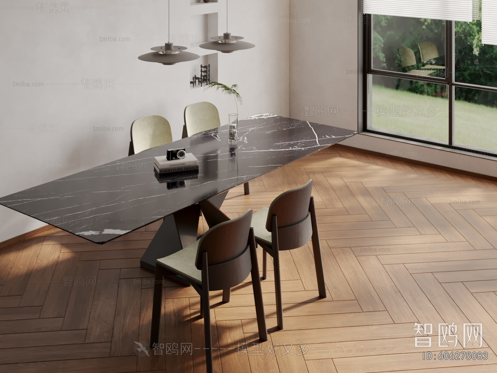 Modern Dining Table And Chairs