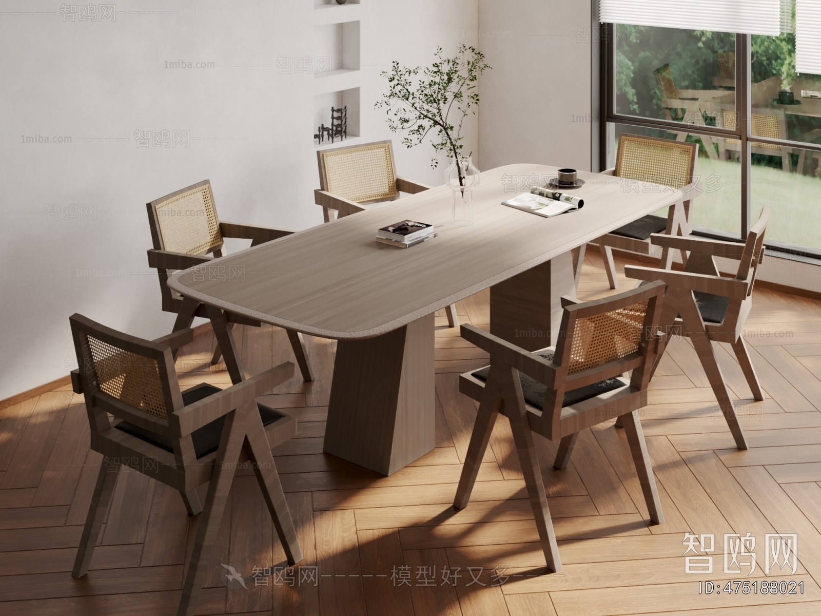 Modern Dining Table And Chairs