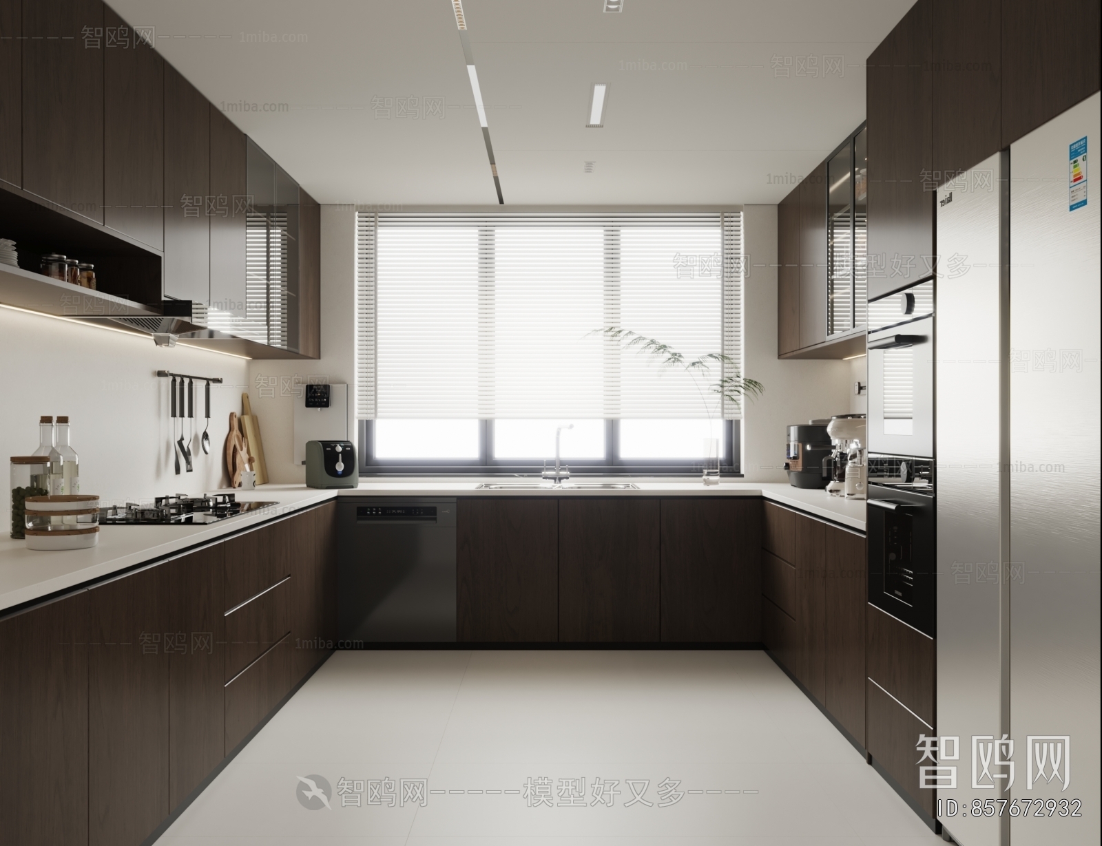 Modern The Kitchen