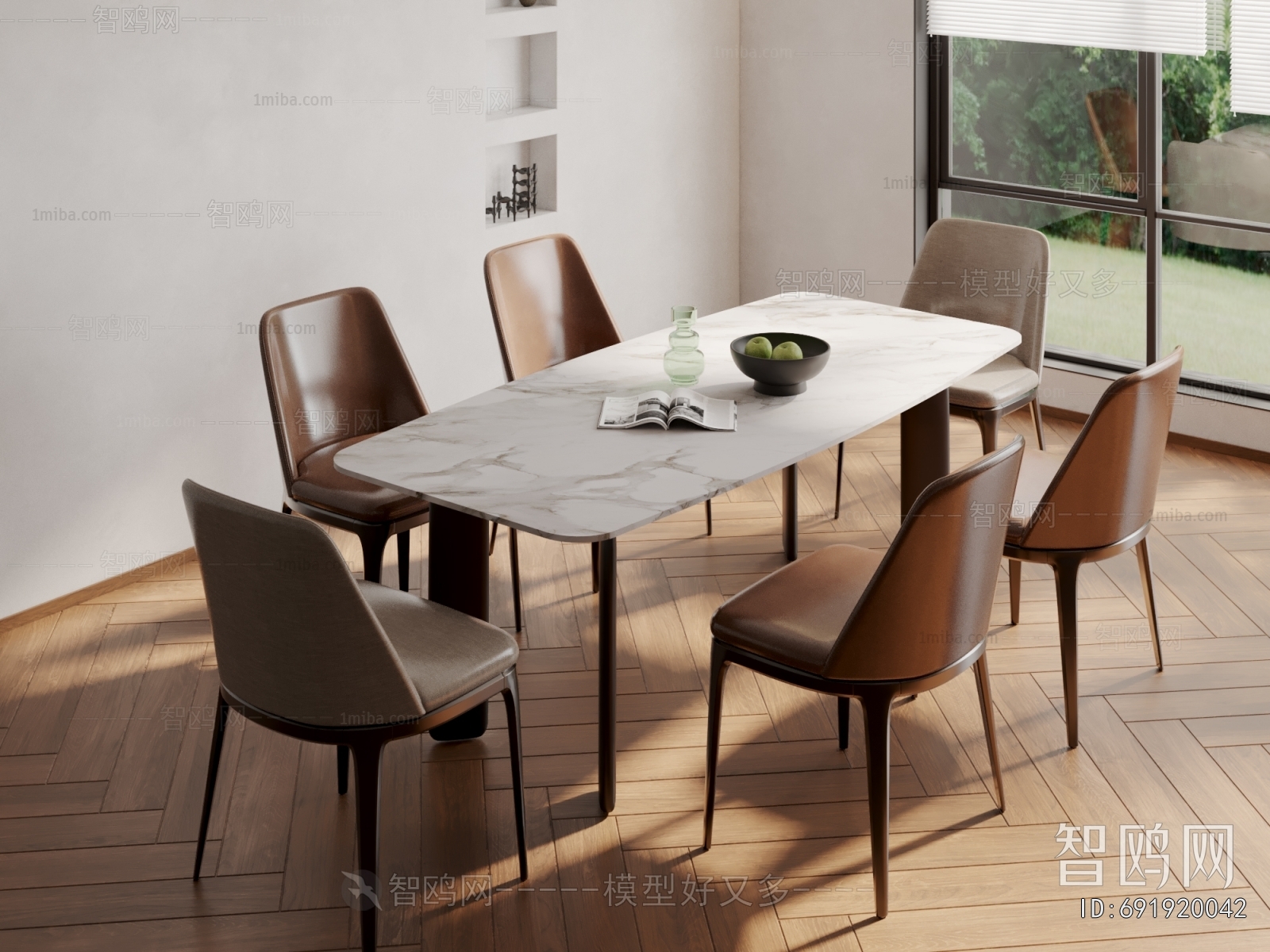 Modern Dining Table And Chairs