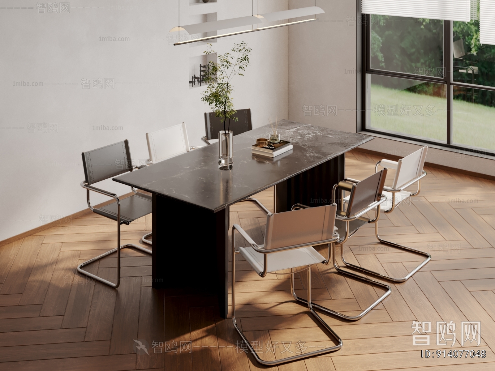 Modern Dining Table And Chairs