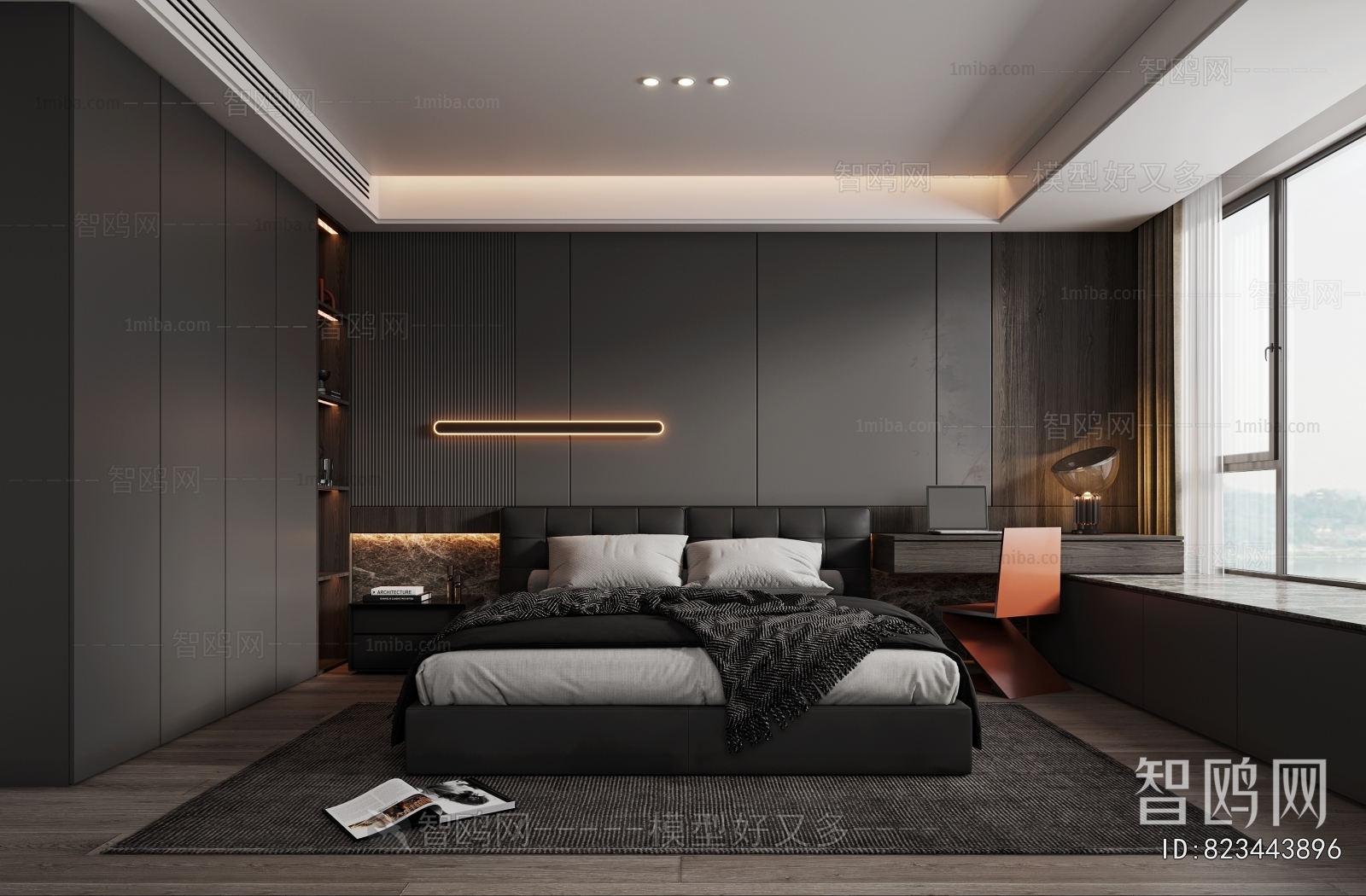 Modern Bedroom