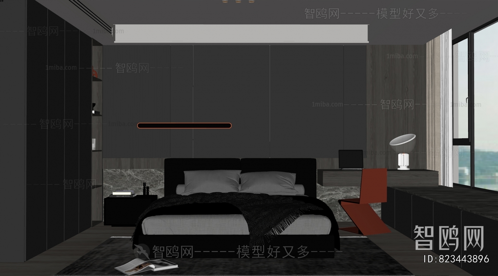 Modern Bedroom