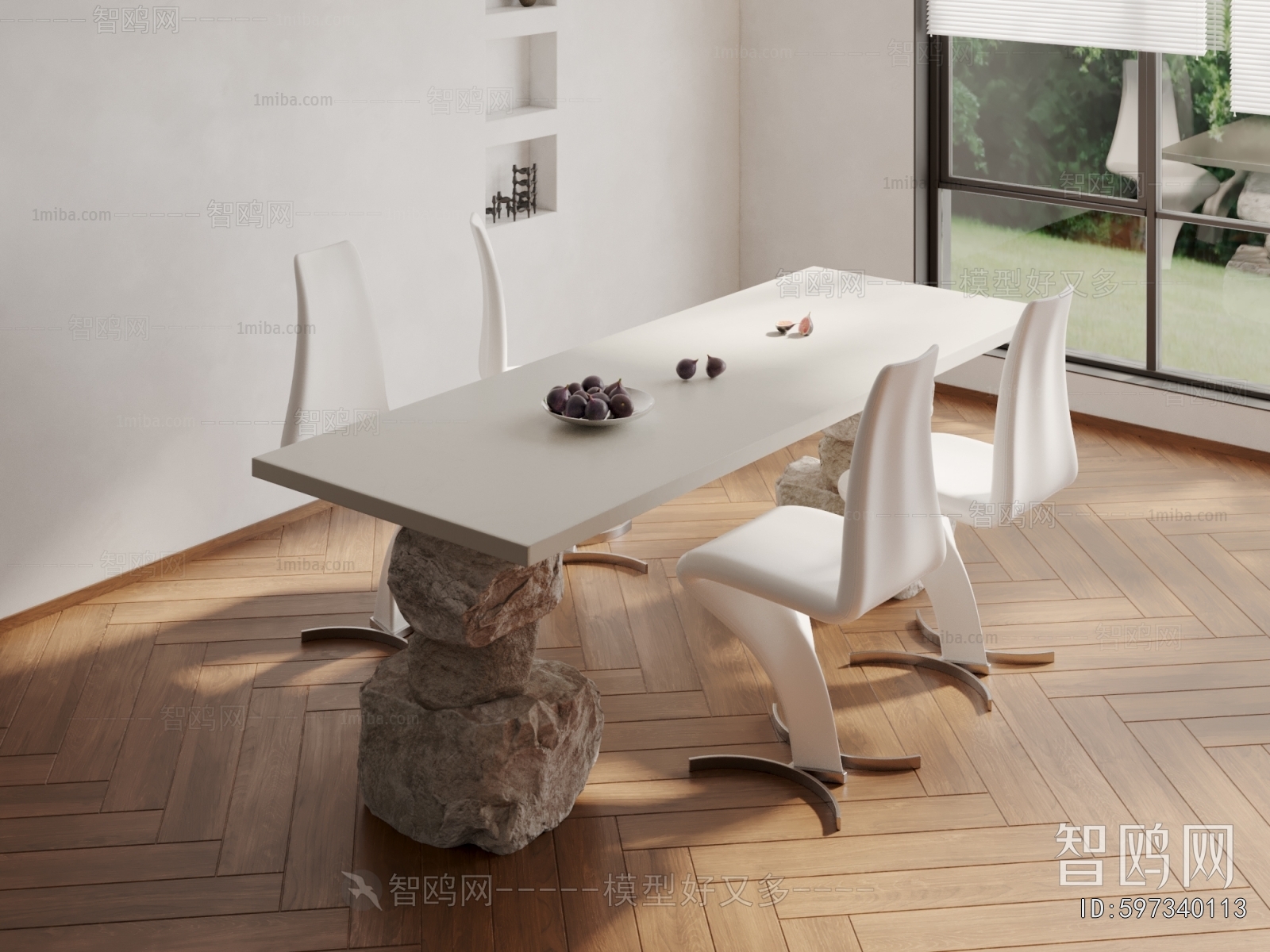 Modern Dining Table And Chairs