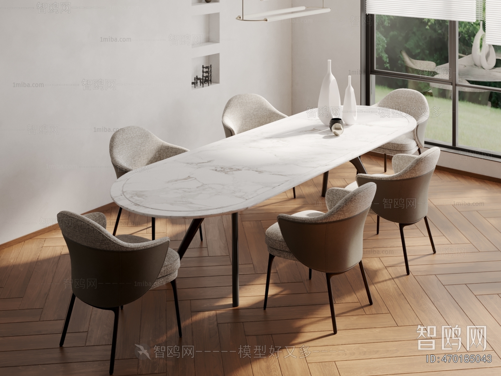 Modern Dining Table And Chairs