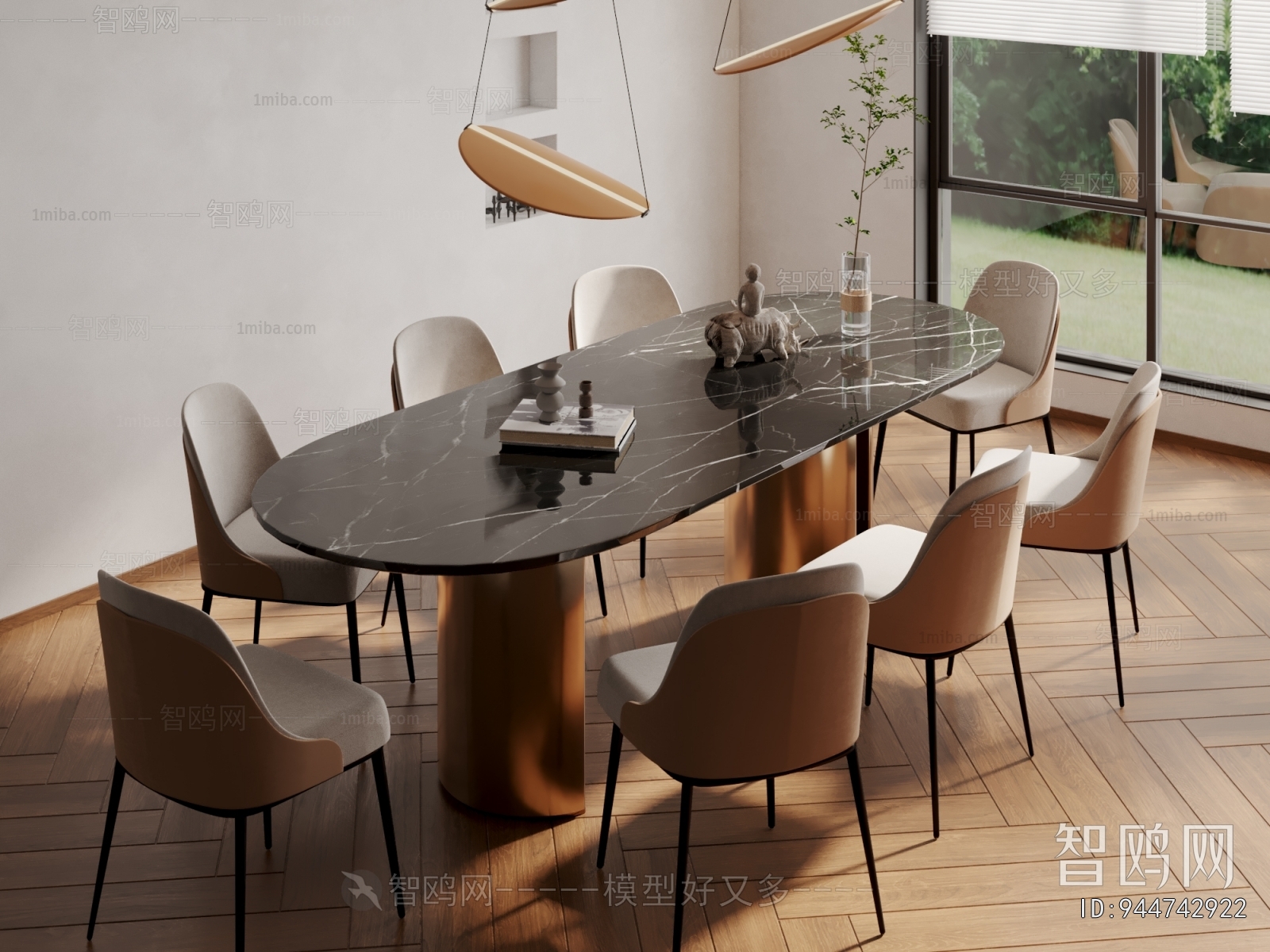 Modern Dining Table And Chairs