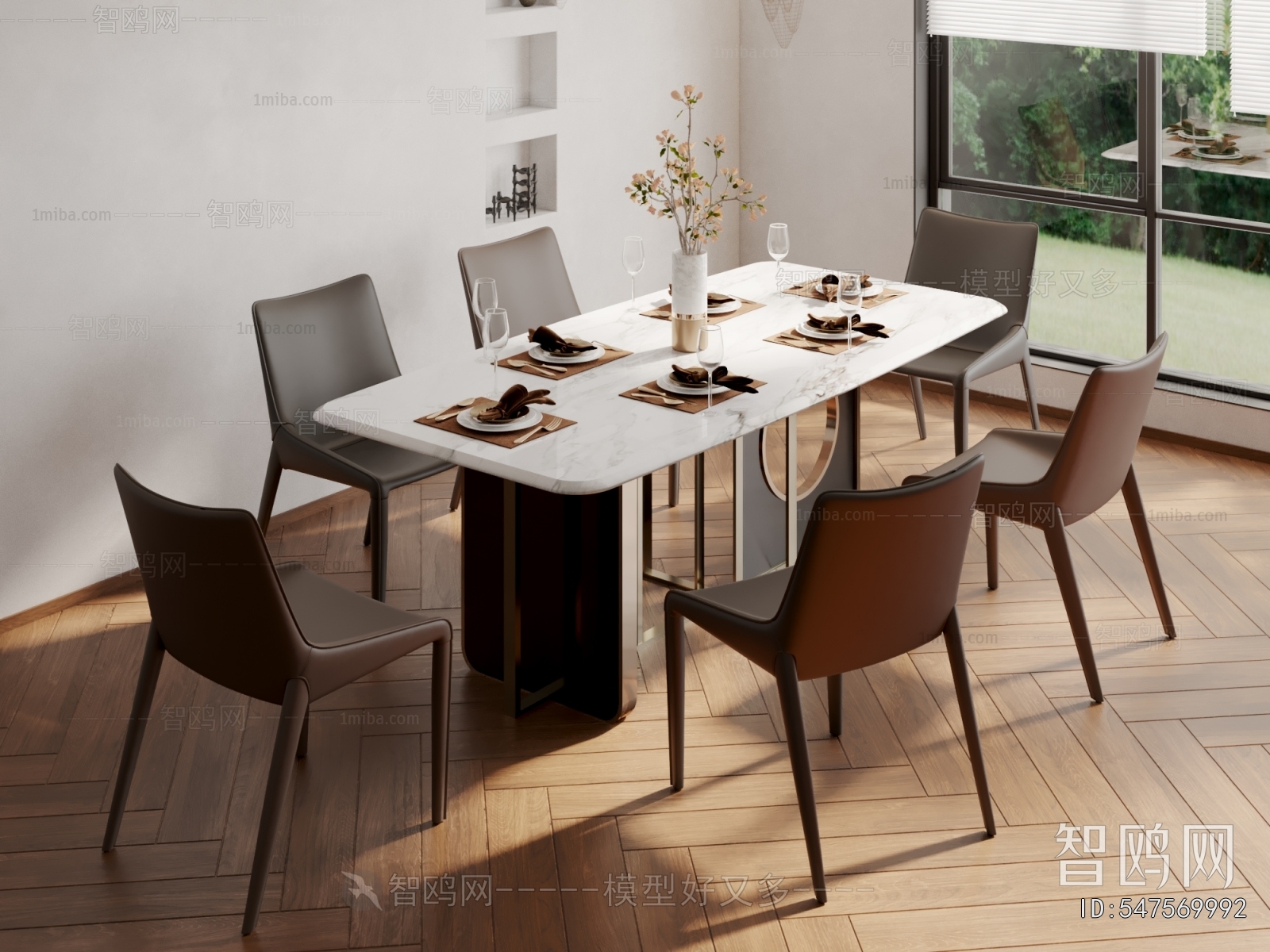 Modern Dining Table And Chairs