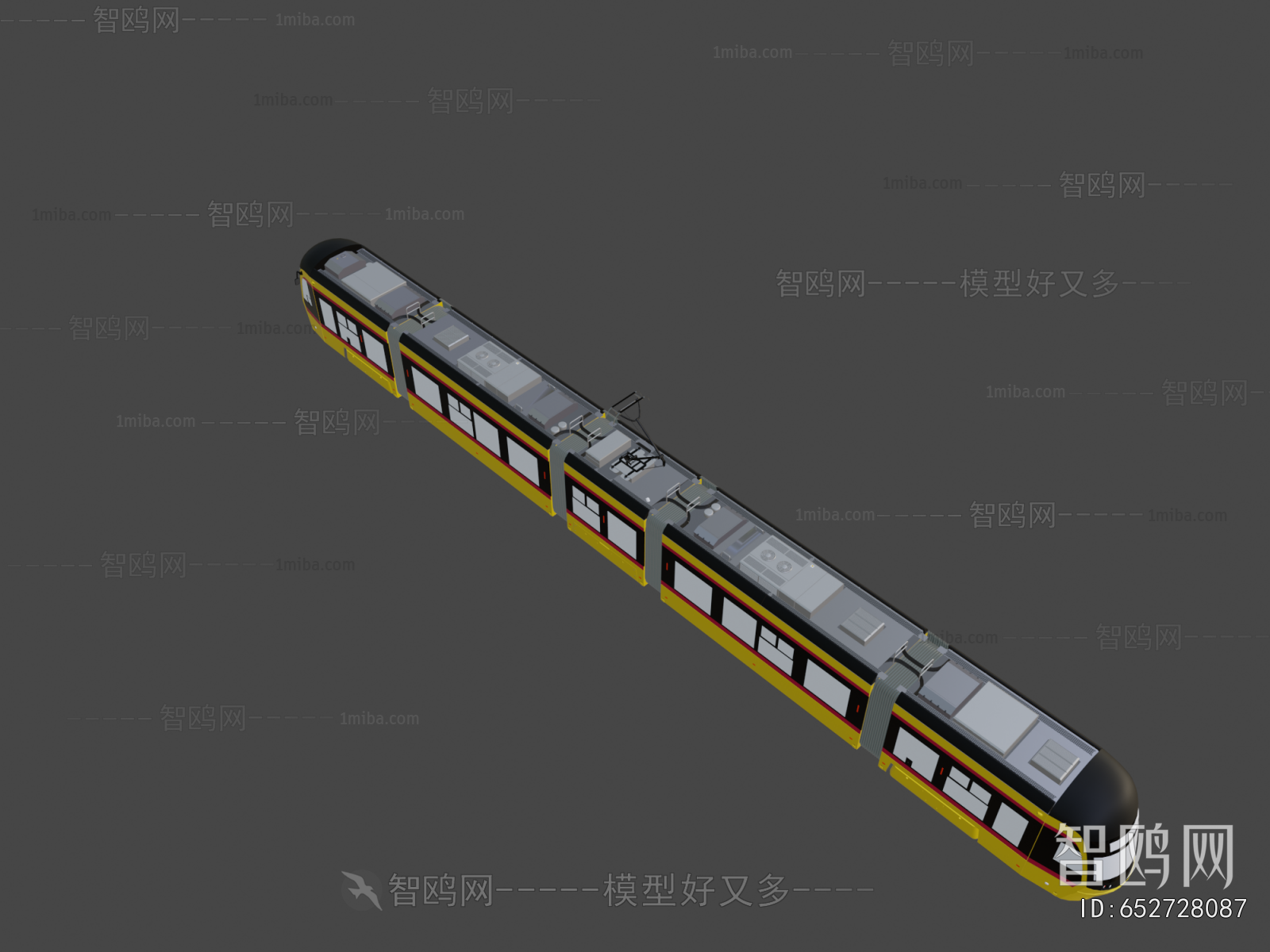 Modern Rail Car