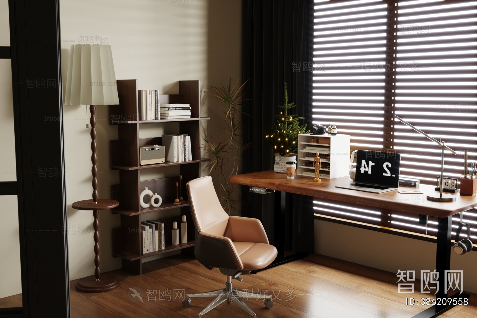 Modern Computer Desk And Chair