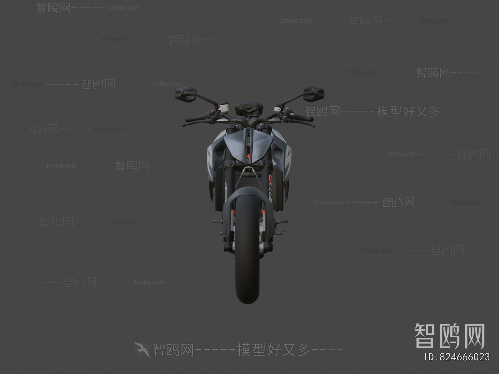 Modern Motorcycle