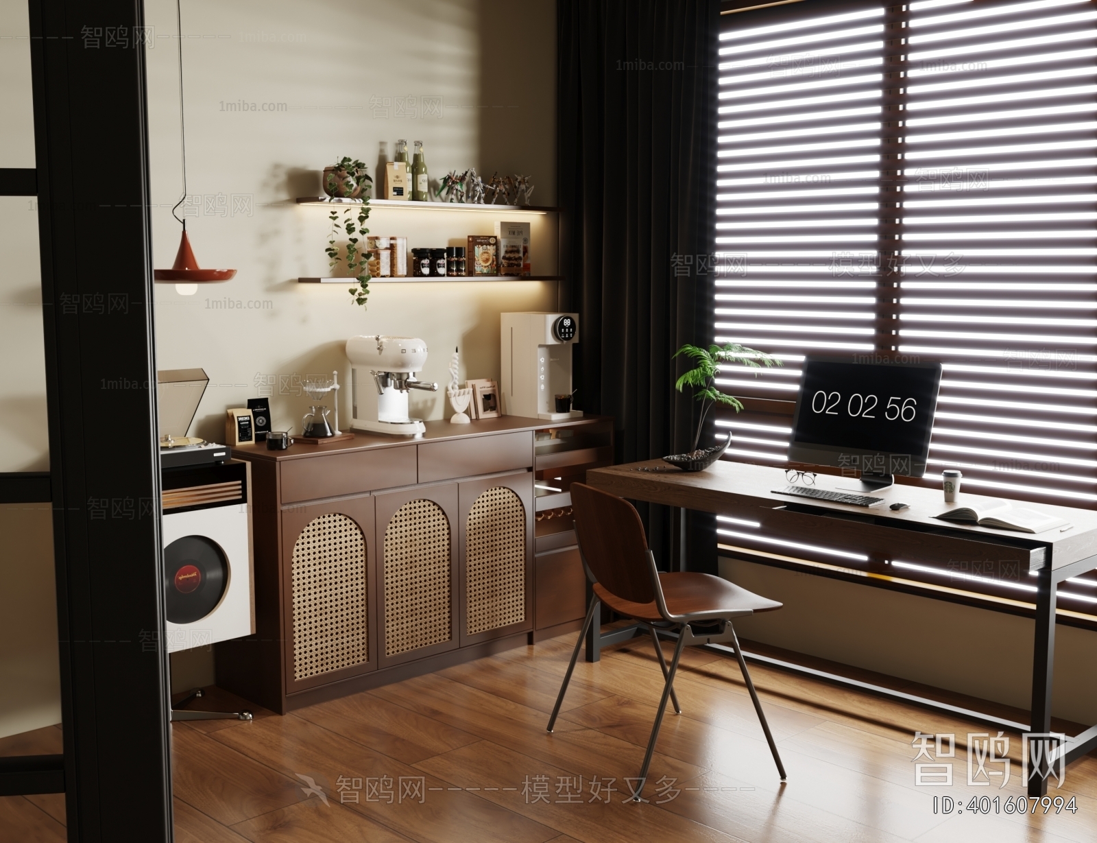 Modern Computer Desk And Chair