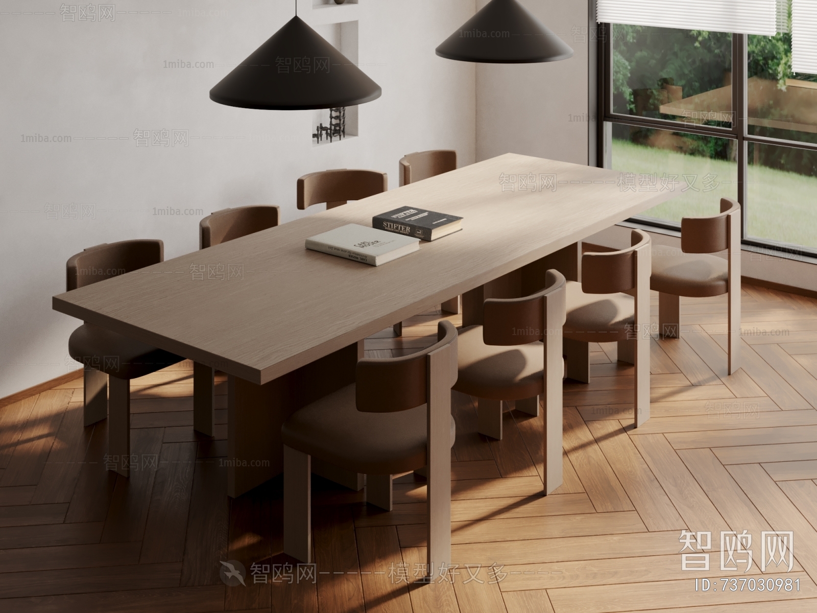 Modern Dining Table And Chairs