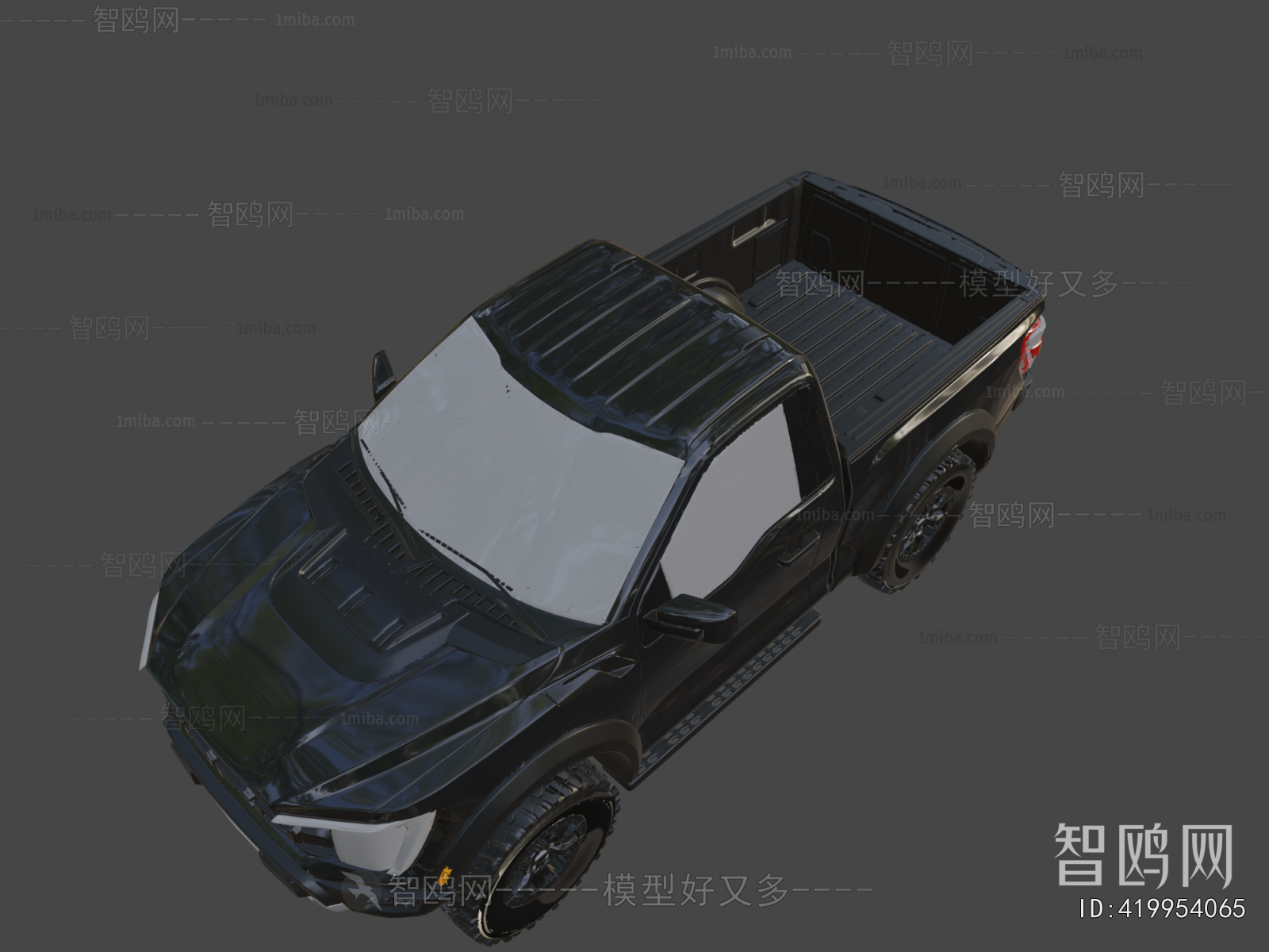 现代黑色福特F-150皮卡车