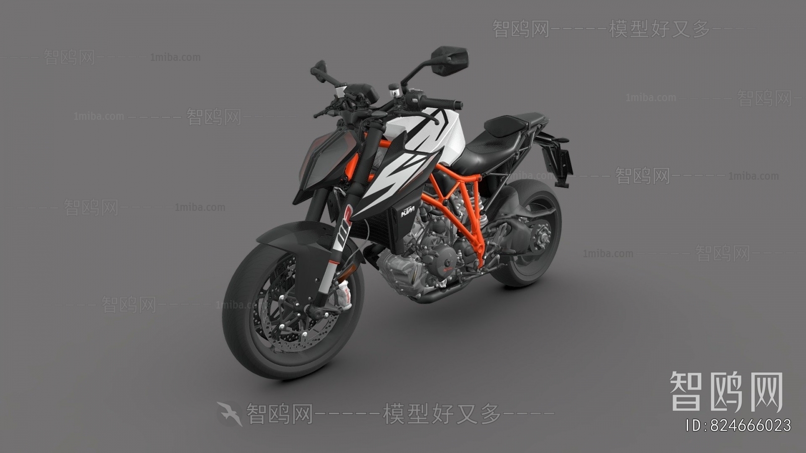 Modern Motorcycle