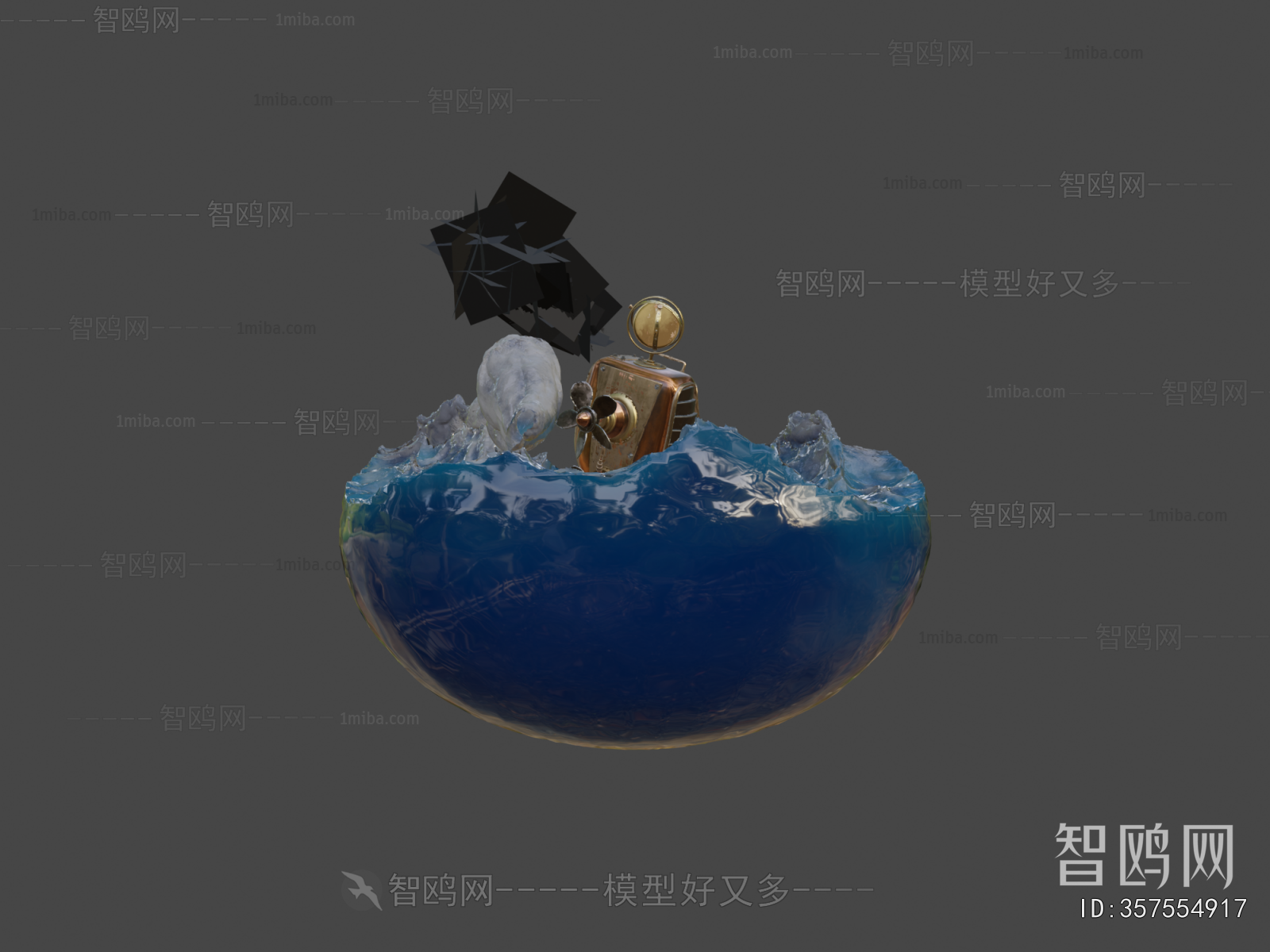 Modern Decorative Set