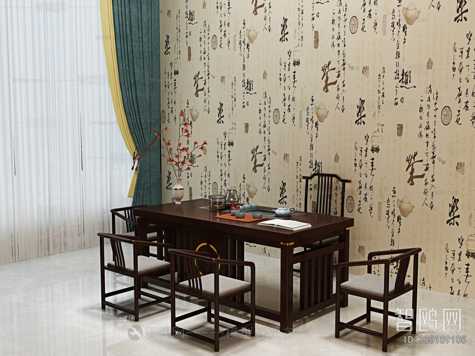 New Chinese Style Tea Tables And Chairs