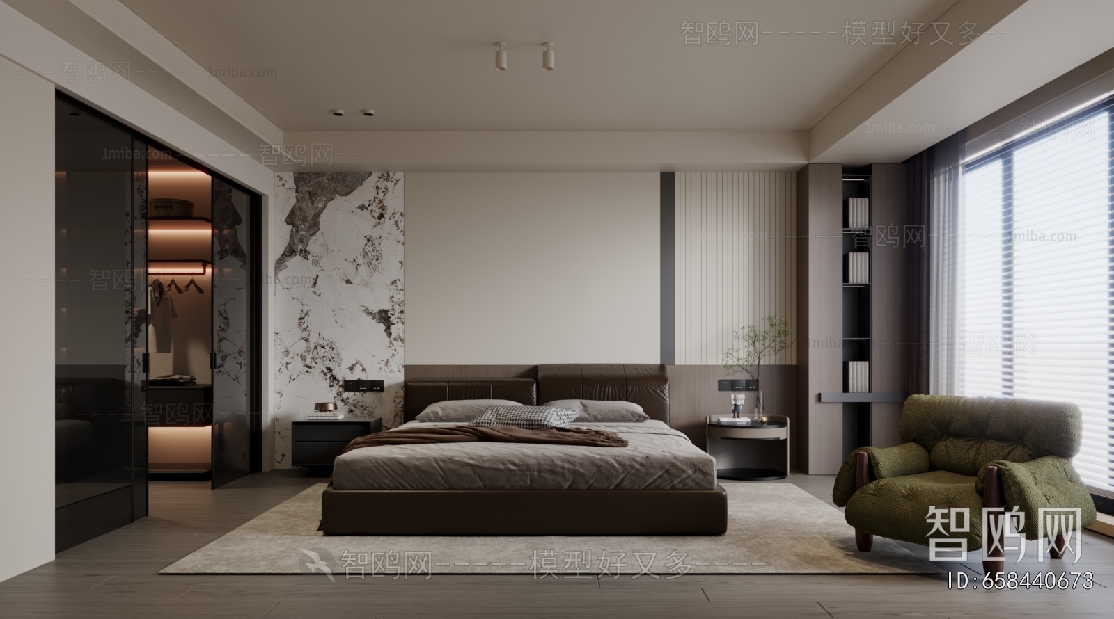 Modern Bedroom