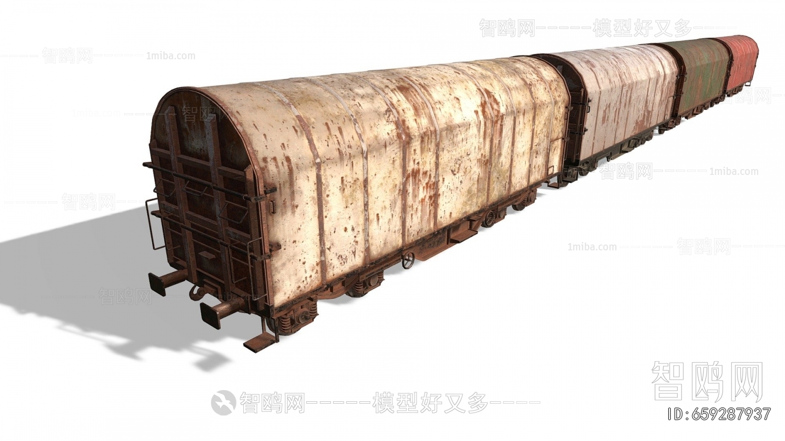 Modern Rail Car