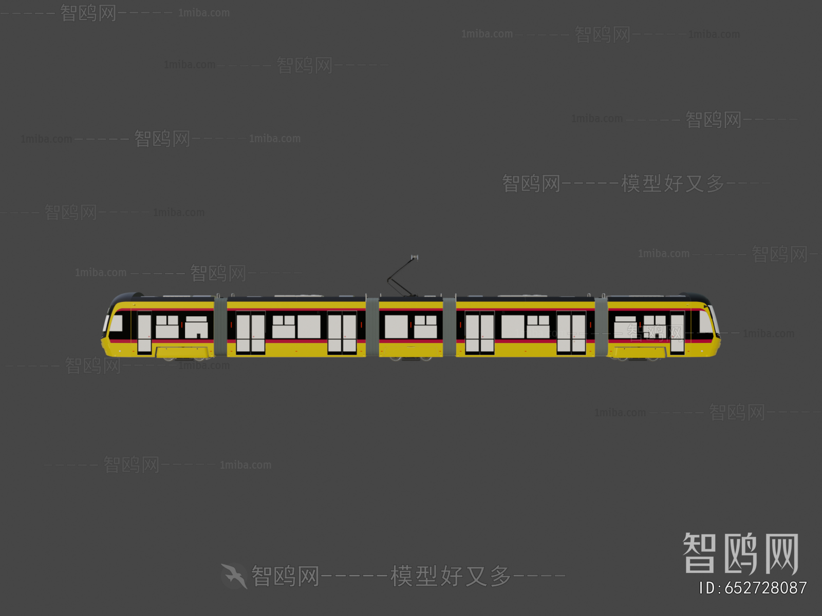 Modern Rail Car