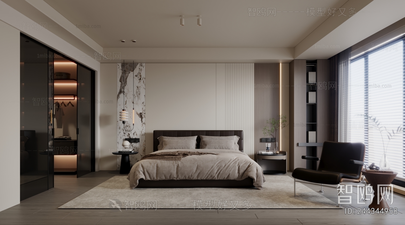 Modern Bedroom