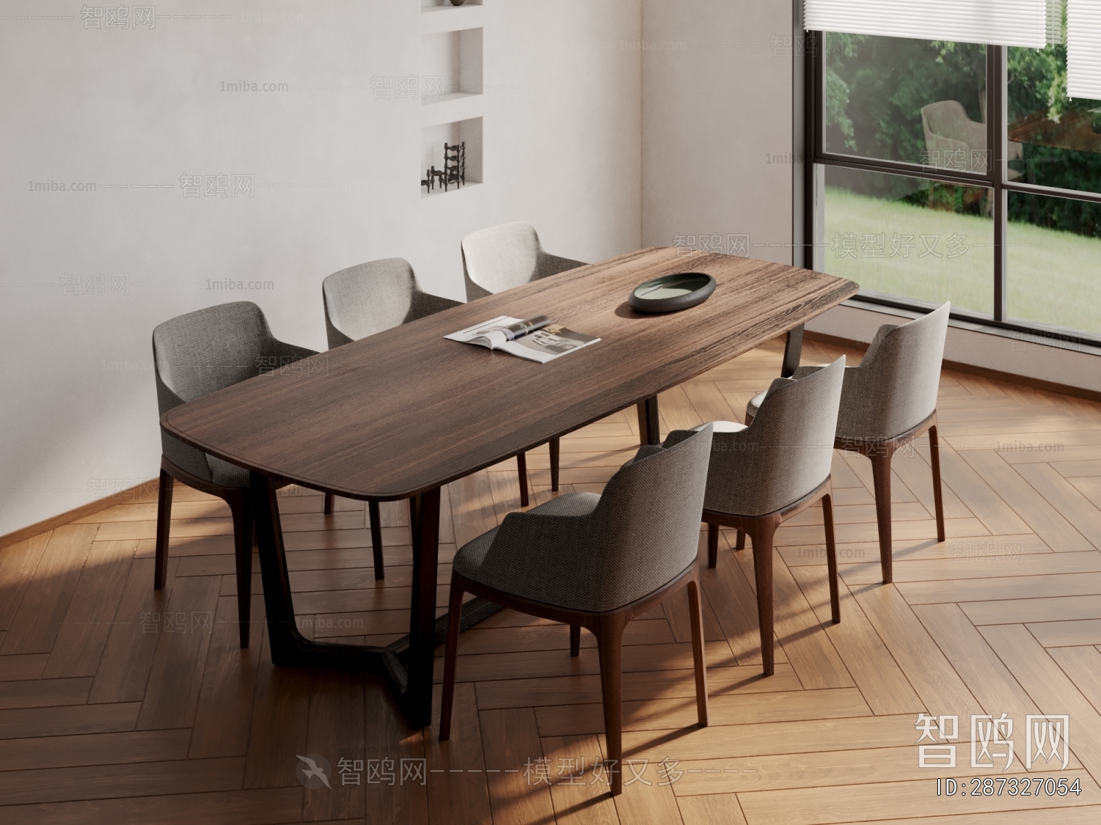 Modern Dining Table And Chairs