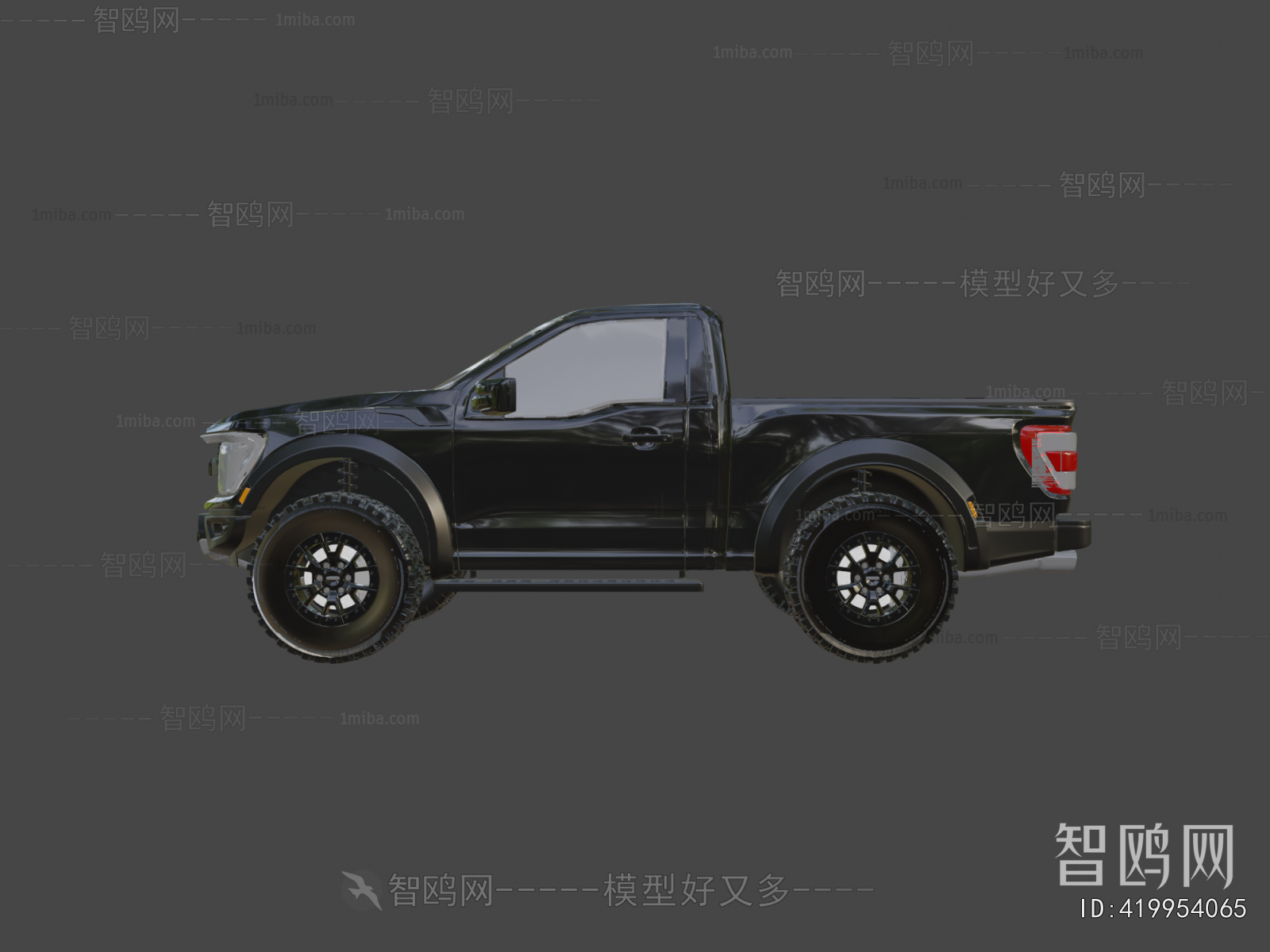 现代黑色福特F-150皮卡车