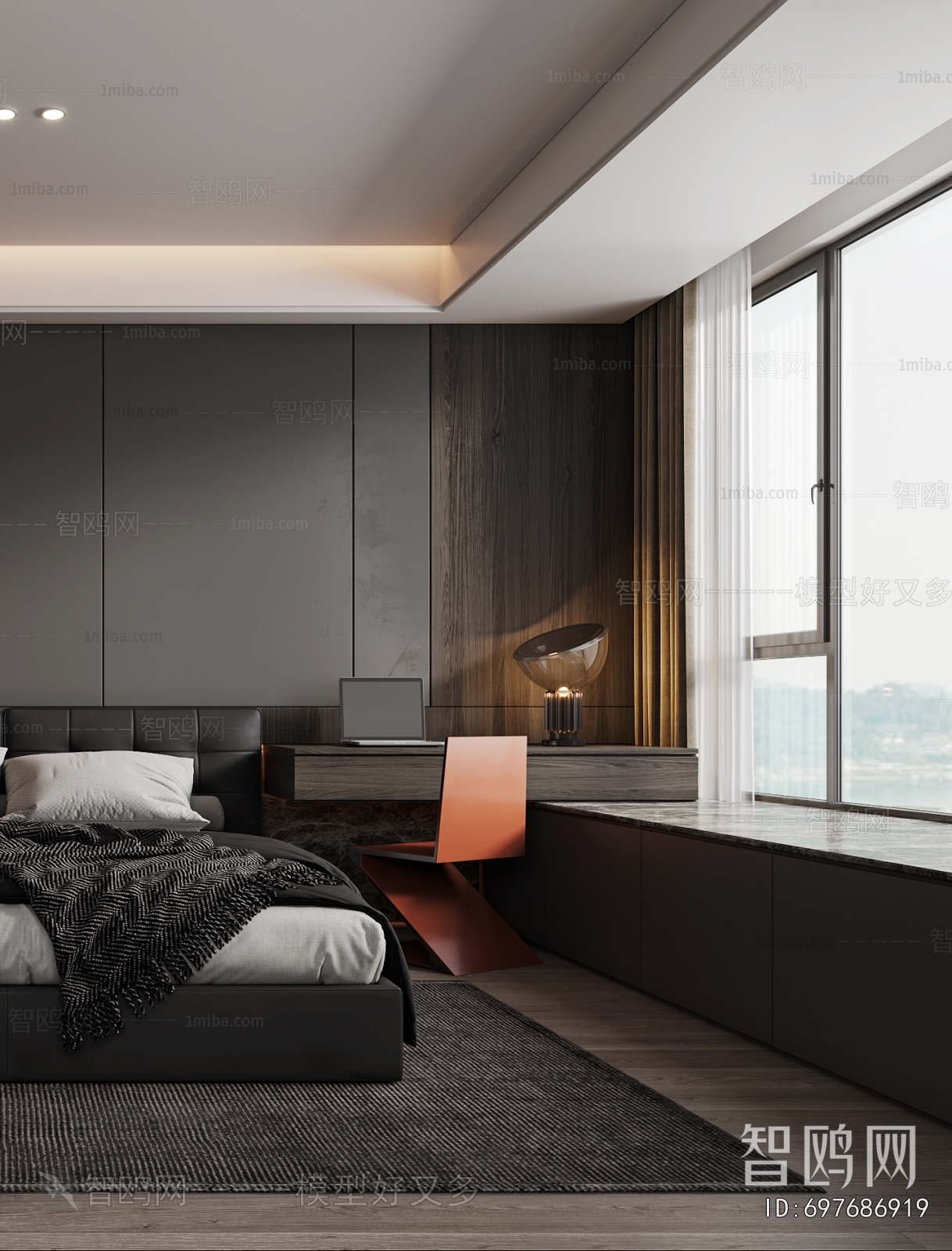 Modern Bedroom