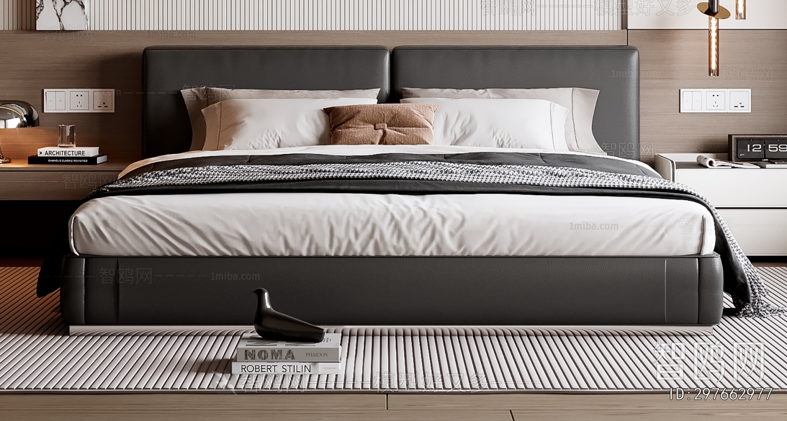 Modern Double Bed