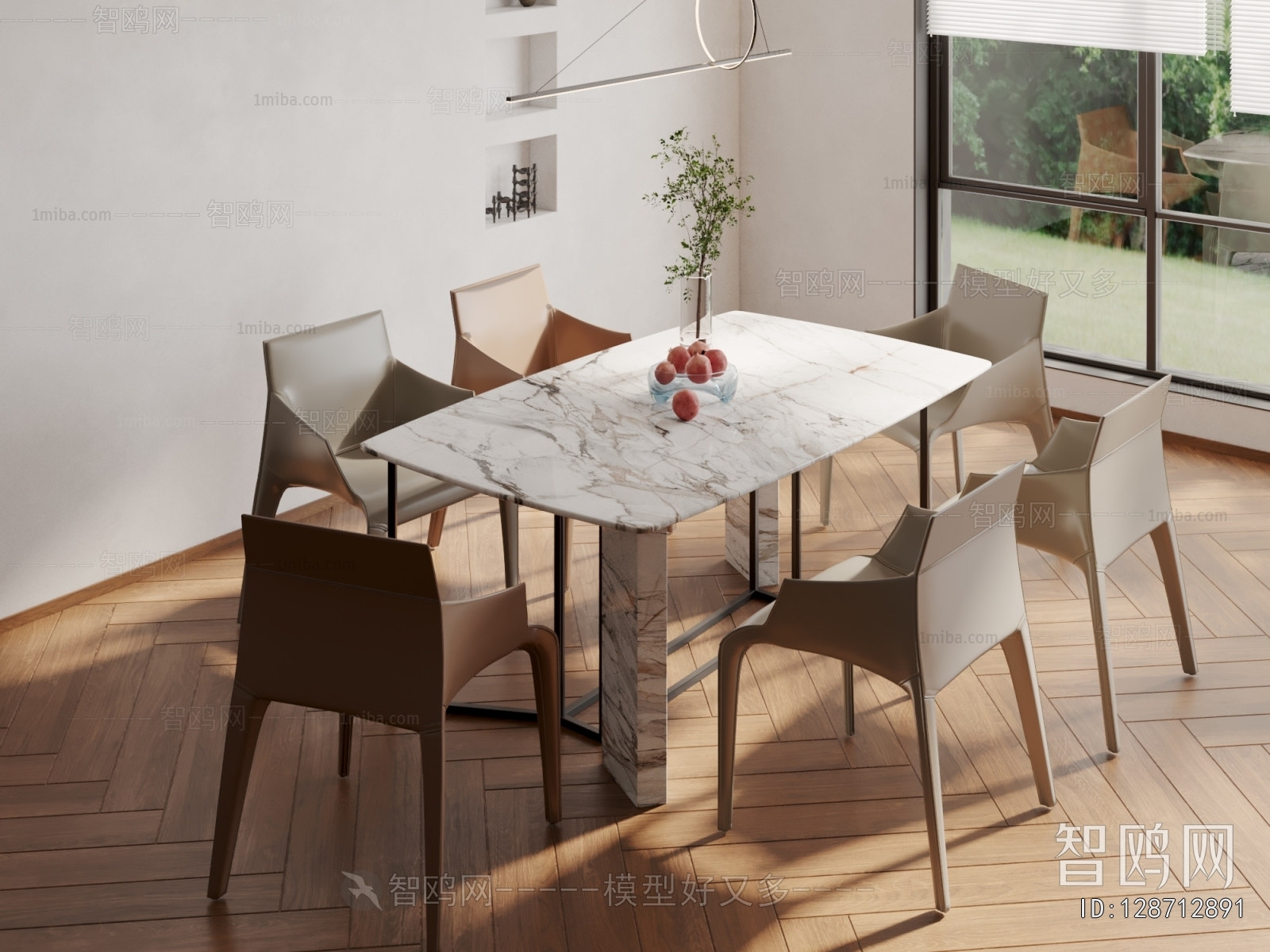 Modern Dining Table And Chairs