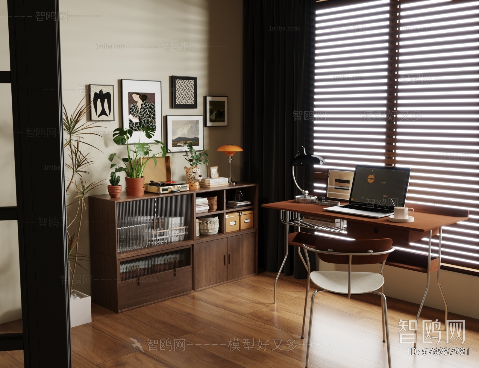 Modern Computer Desk And Chair