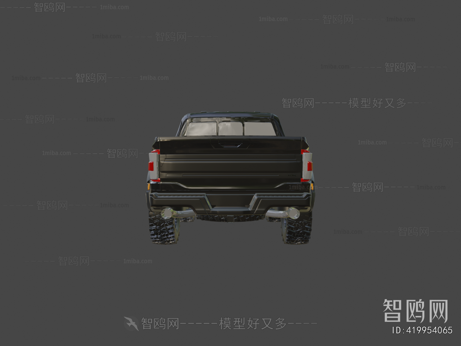 现代黑色福特F-150皮卡车