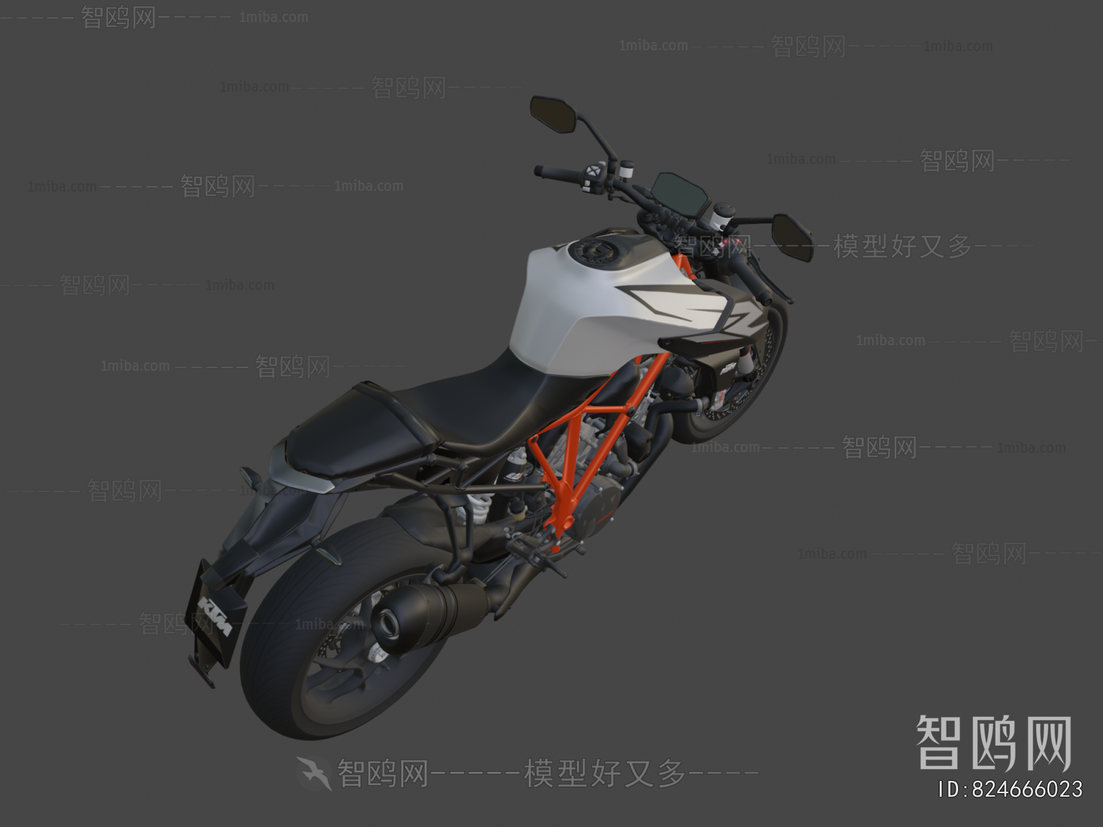 Modern Motorcycle