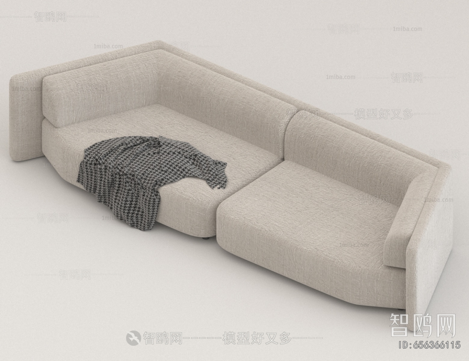 Modern Multi Person Sofa