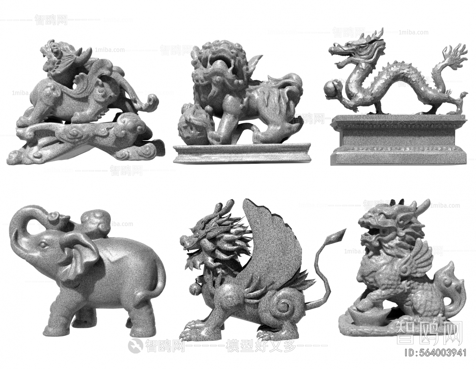 Chinese Style Stone Carving