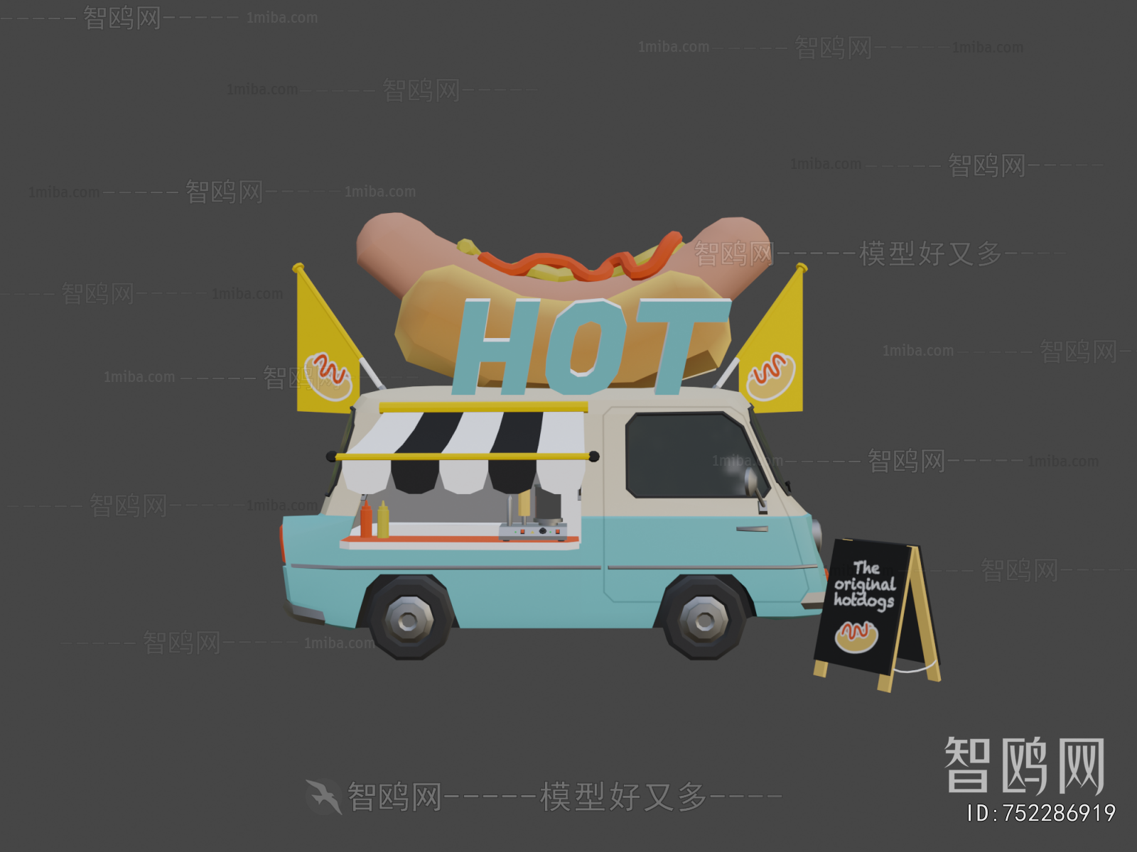 Modern Sales Vehicle