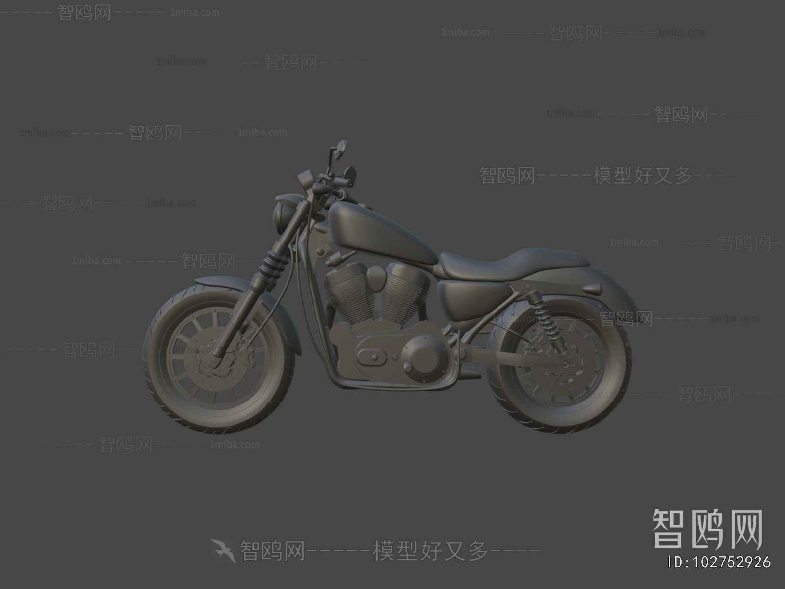 Modern Motorcycle