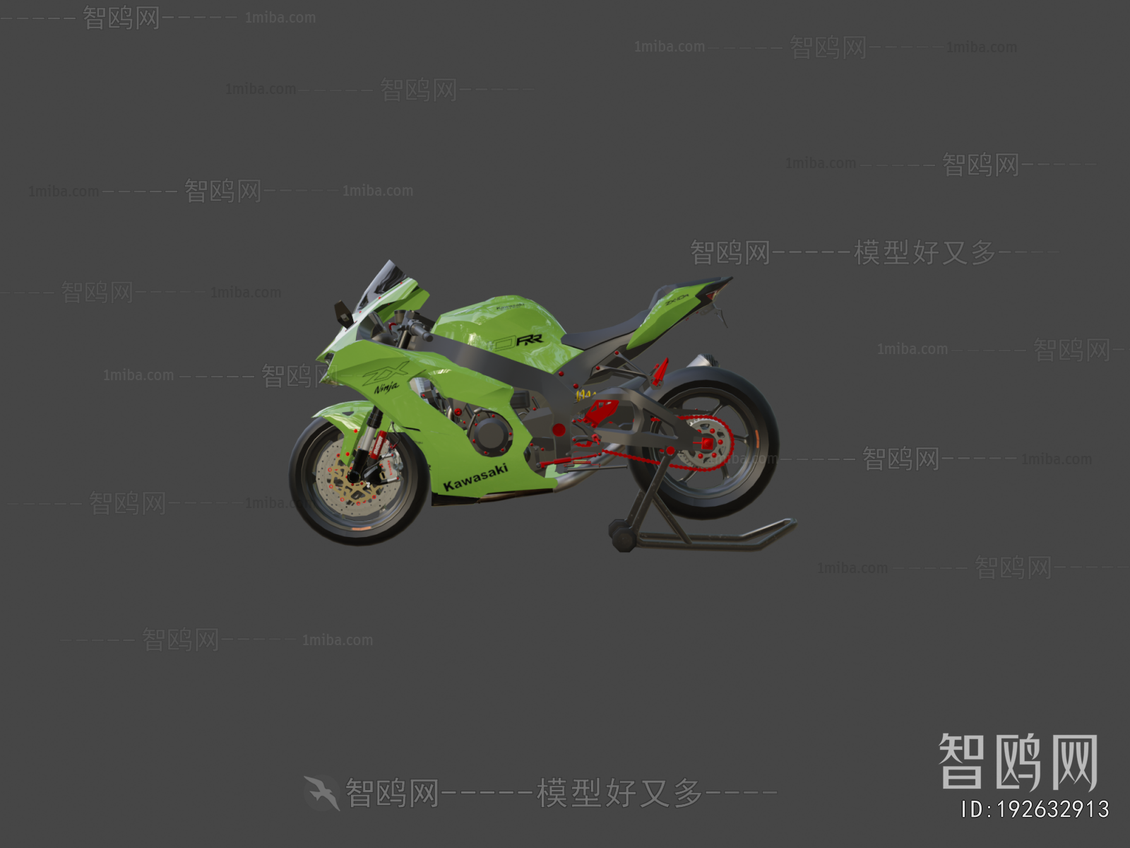 Modern Motorcycle
