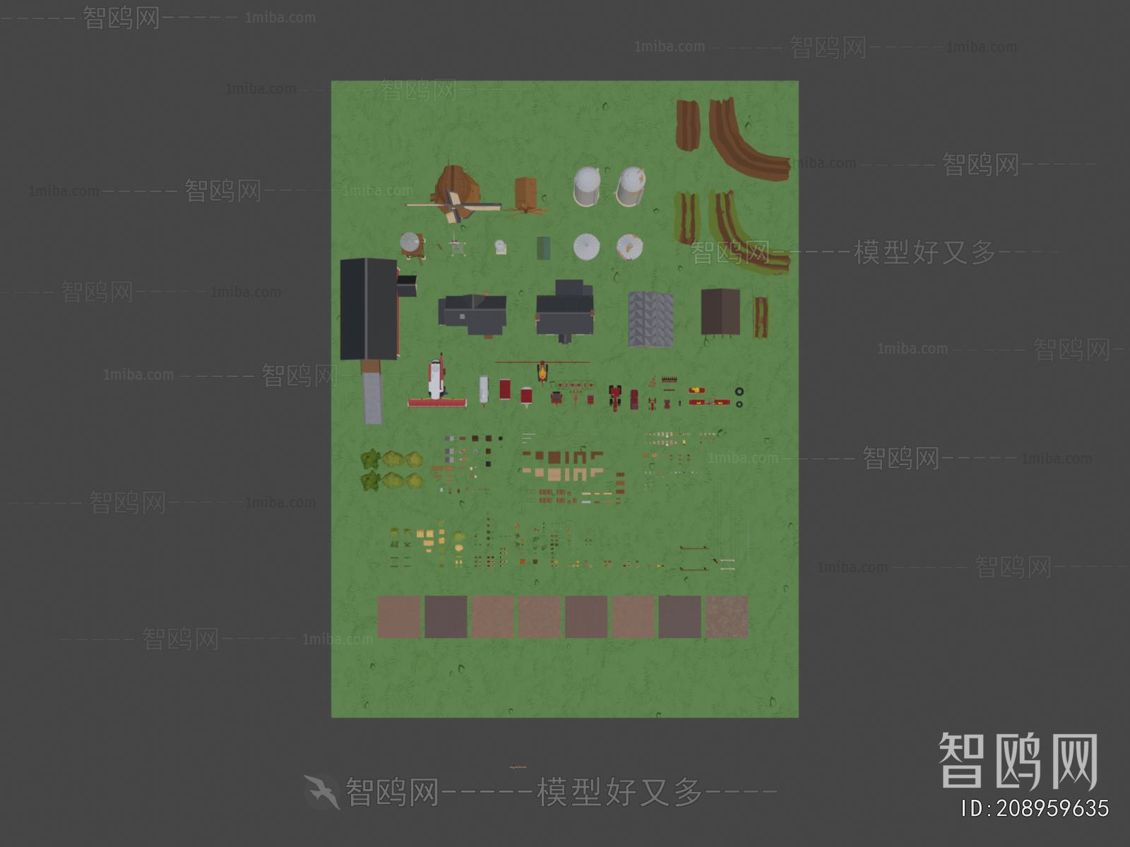 Modern Cartoon House